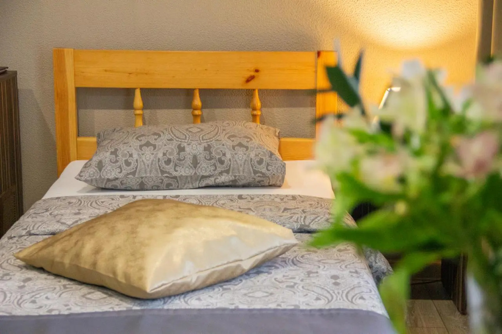 Трёхместный семейный номер Comfort с видом на внутренний двор в Добрый лось