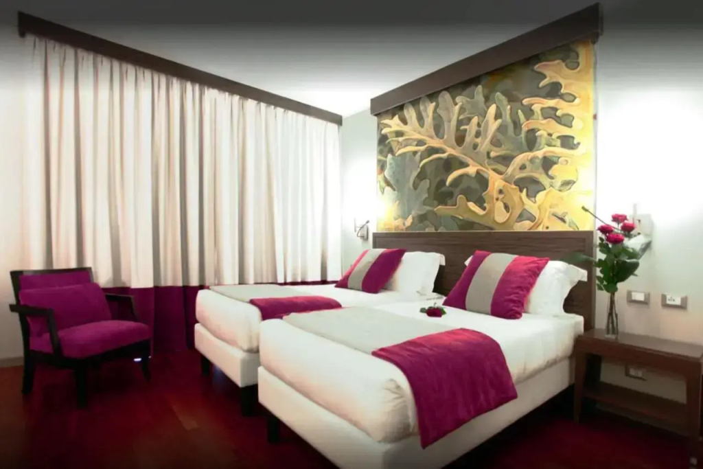 Hotel Ramada Plaza by Wyndham Milano - Chambres