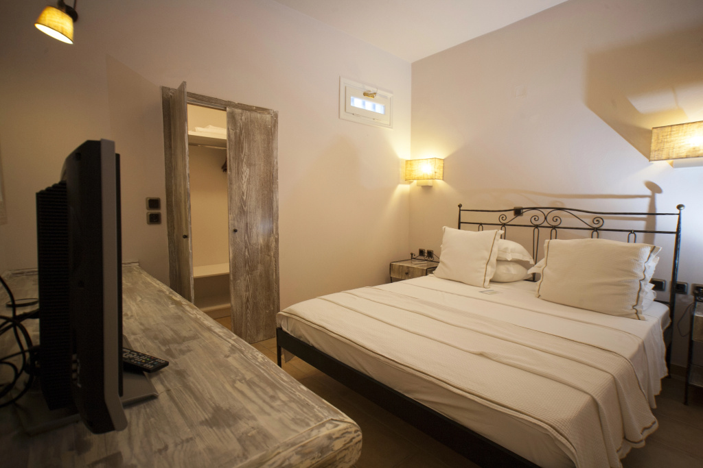 Ammos Naxos Hotel - Chambres