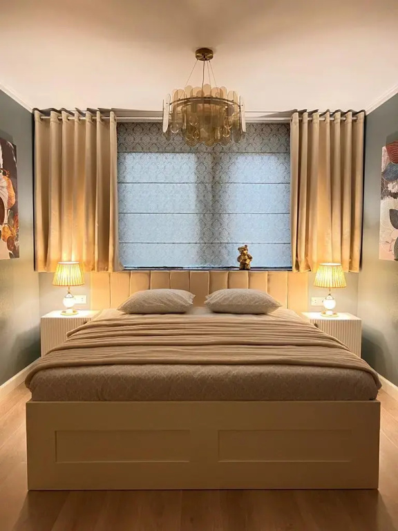 Квартира Сладкий Сон в кровати King size R2R 1 мин м. Котельники — фото
