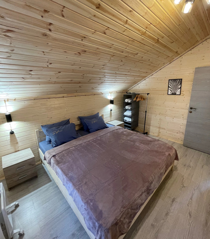 Пятиместный коттедж с 3 комнатами с красивым видом из окна в Нептун-2