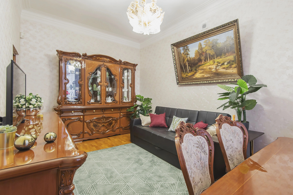 Отель Квартира GM Apartments Уютная двушка рядом с Кремлем и Арбатом в Москве