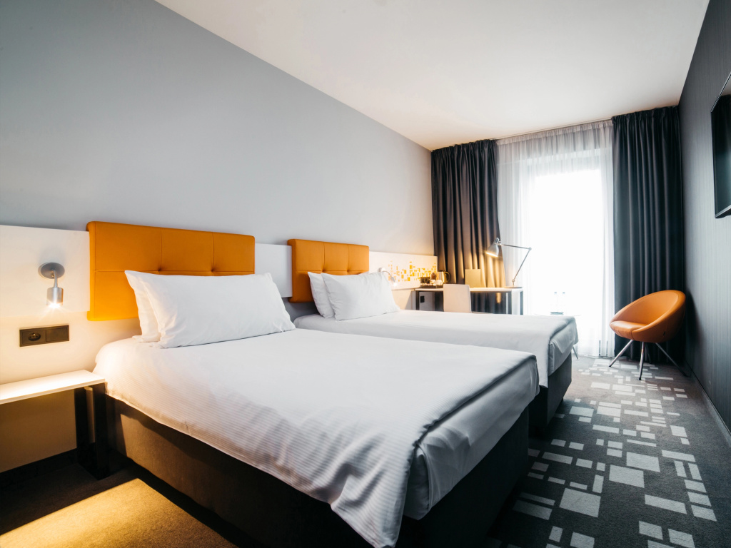 Q Hotel Kraków - Chambres