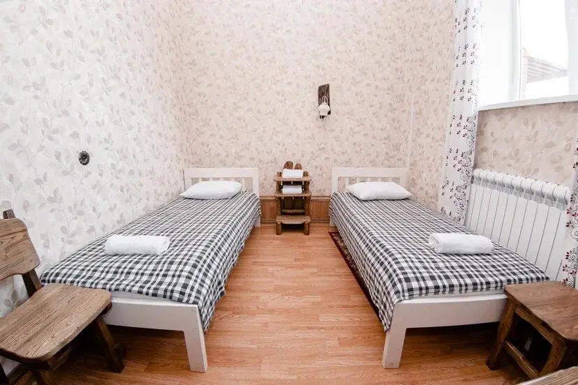 Aristokrat Hotel Room Type - Standard Double room twin beds