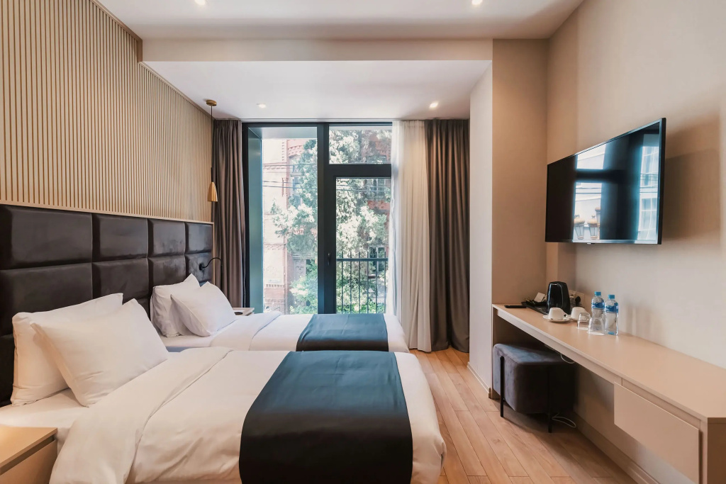 Standard Double room (twin beds)