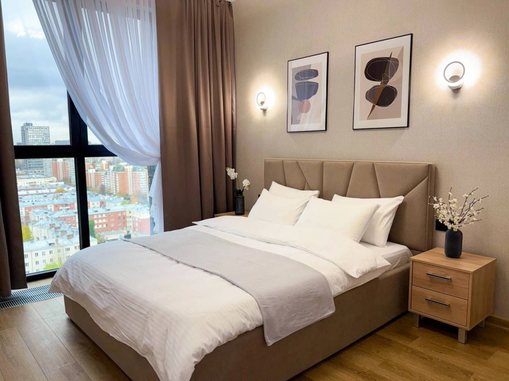 Отель Квартира Mypriority Basmanny Suite 18 в Москве