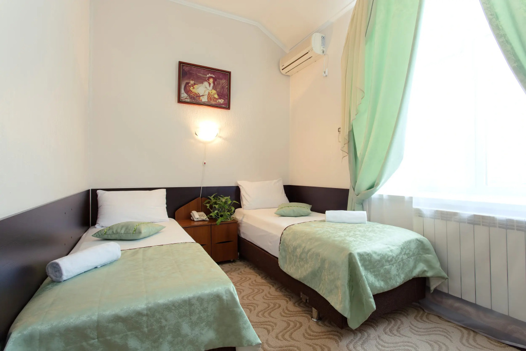 Continental Hotel Room Type - Standard Double room twin beds