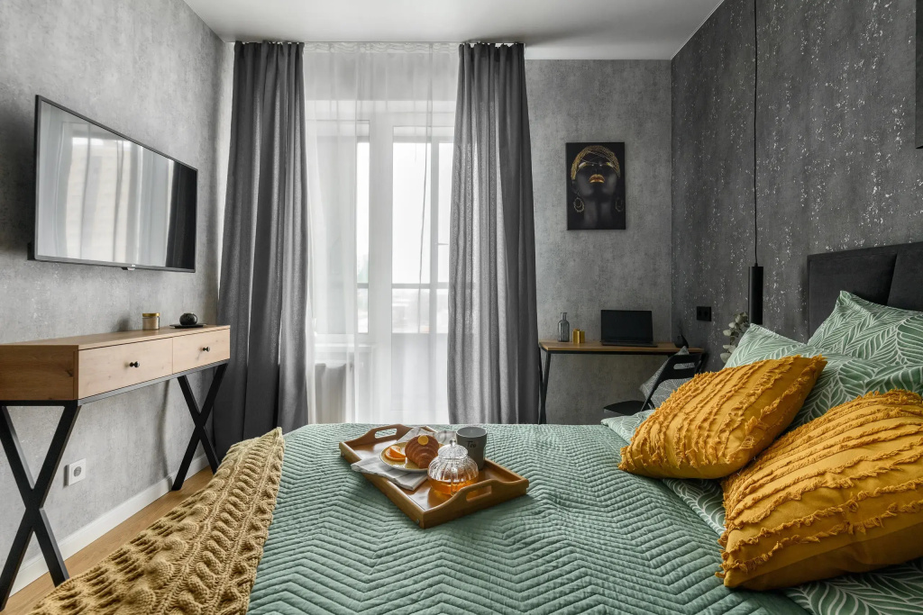 Квартира LOFT Среднерогатская — фото