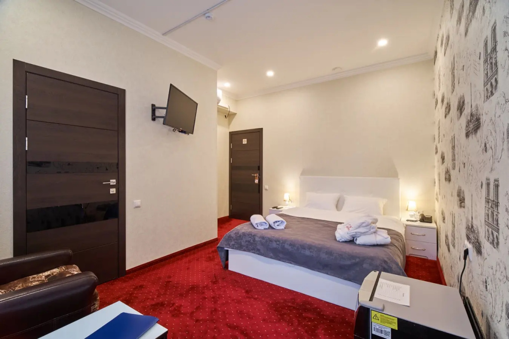Double Junior Suite with view (full double bed)