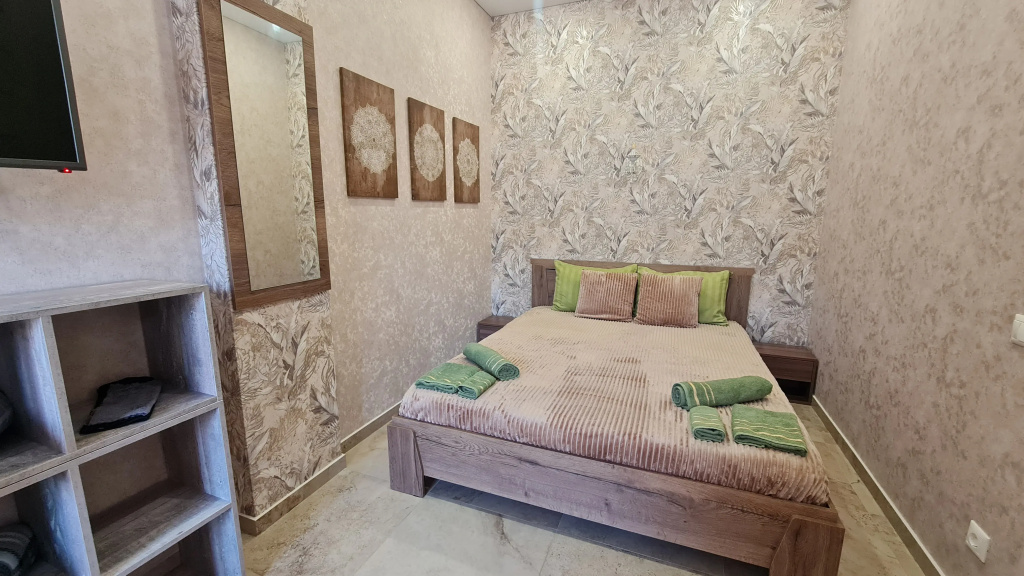 Люкс с 2 комнатами в Abrau Soul&SPA