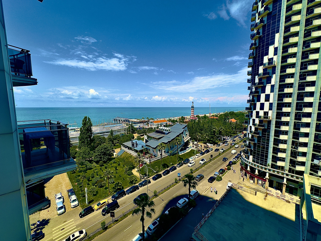 Квартира Sea view vip resort 911 — фото