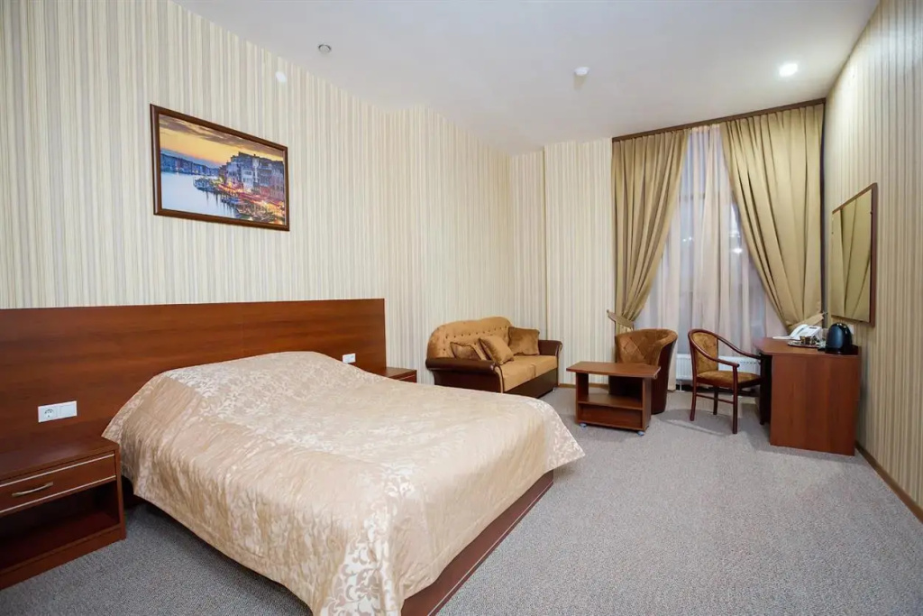 Royal Hotel Room Type - Standard Double room with city view full double bed
