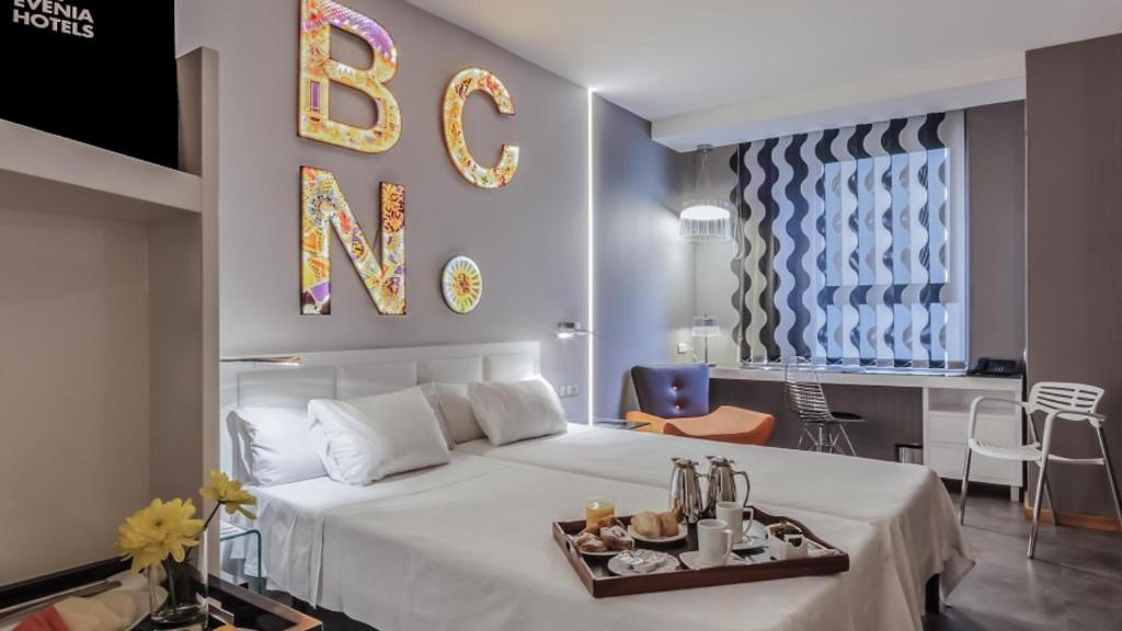 Hotel Evenia Rosselló - Chambres