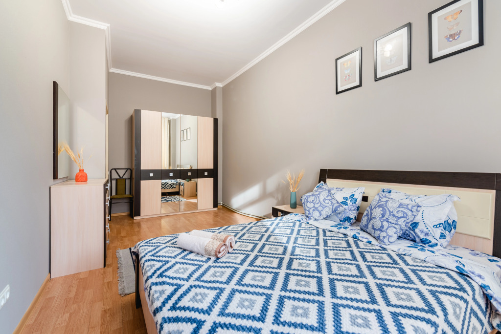 Апартаменты Апартаменты Meridian Apartments на Проспекте Сакена Сейфуллина 525 в Алматы