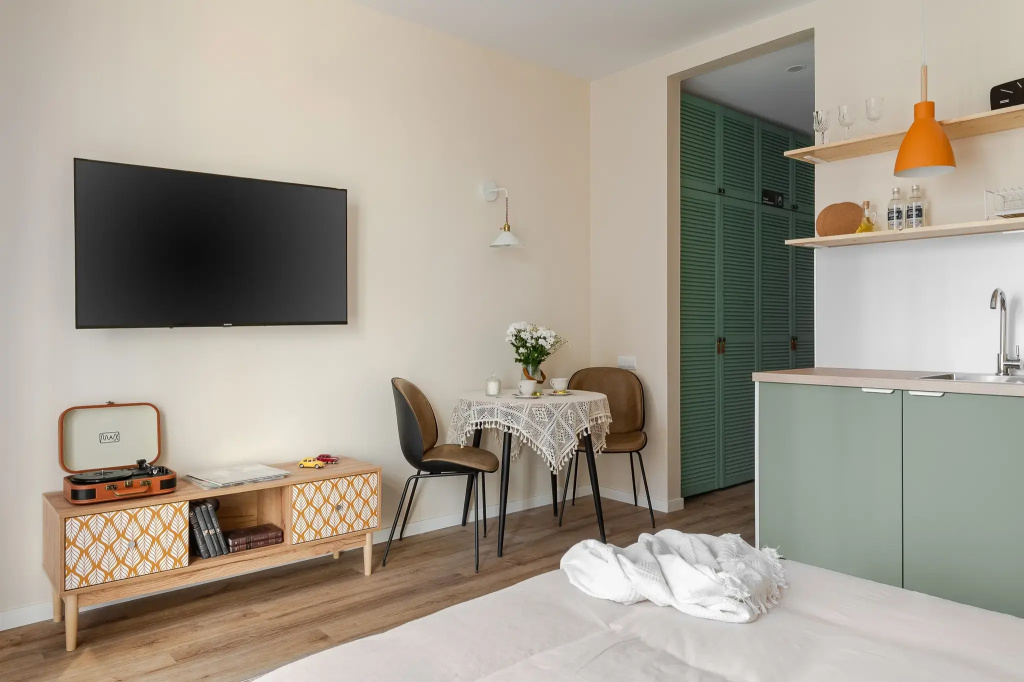 Апартаменты Comfort Life на Волгоградском проспекте — фото
