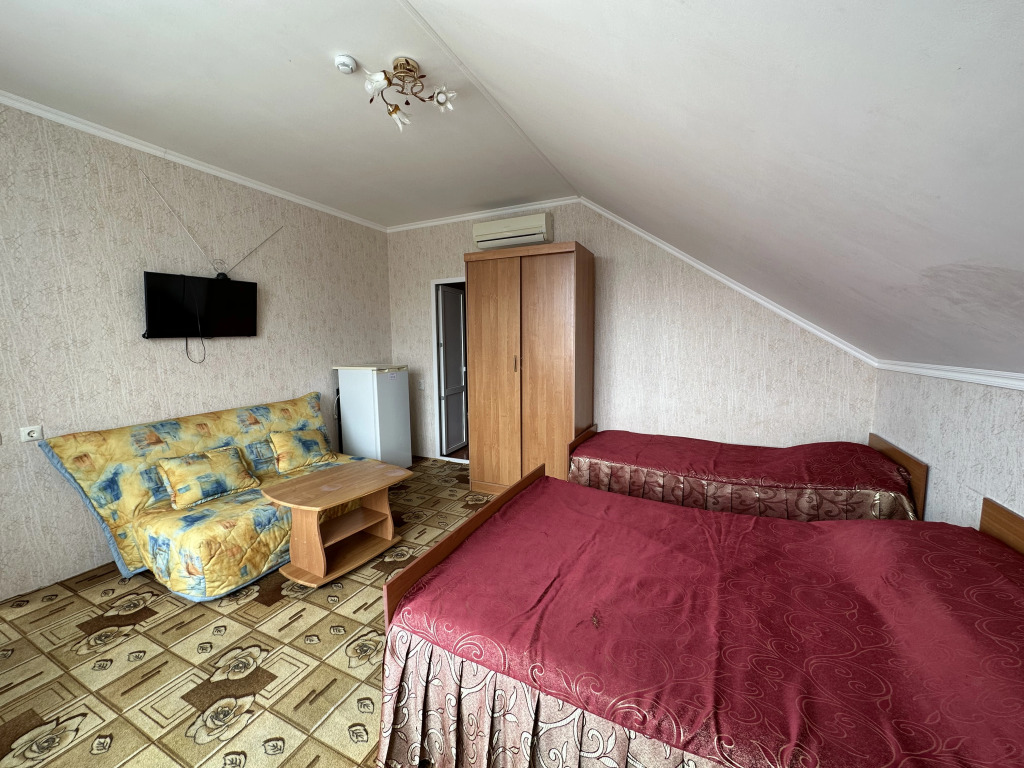 Семейный номер Standard с красивым видом из окна в Удача