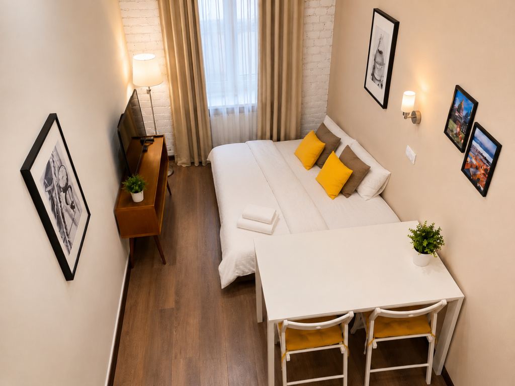 Апартаменты Roomstay Большой 46 Comfort plus #3 — фото
