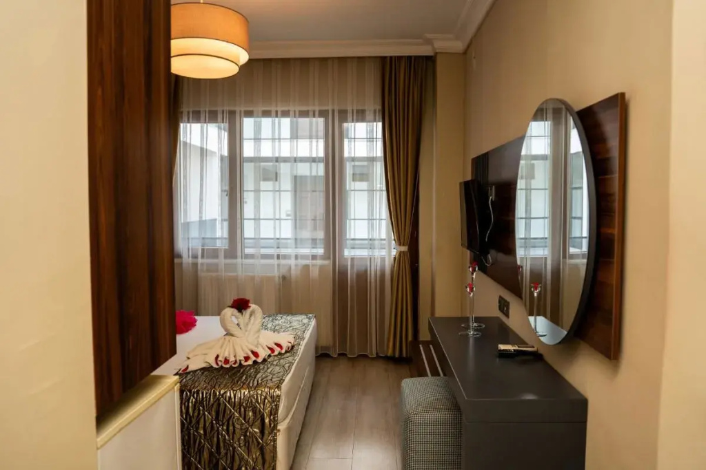 Altuncu Thermal Hotel - Chambres