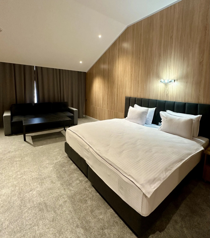 Superior Double room with city view (twin beds)