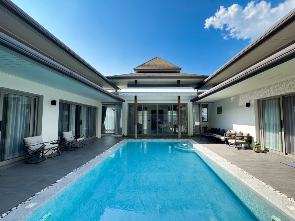 Вилла Luxury 3BR Private Pool Quiet Area — фото