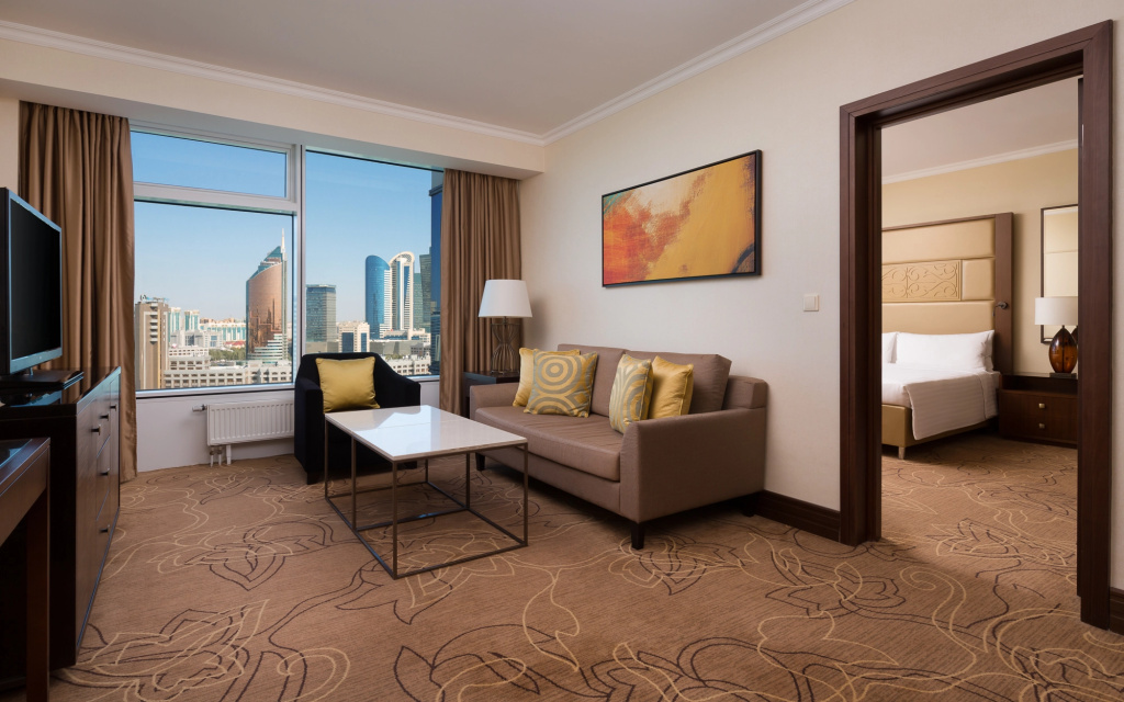 Saad Astana Hotel - Chambres
