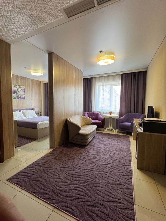 Central Hotel Room Type - Superior Double room full double bed