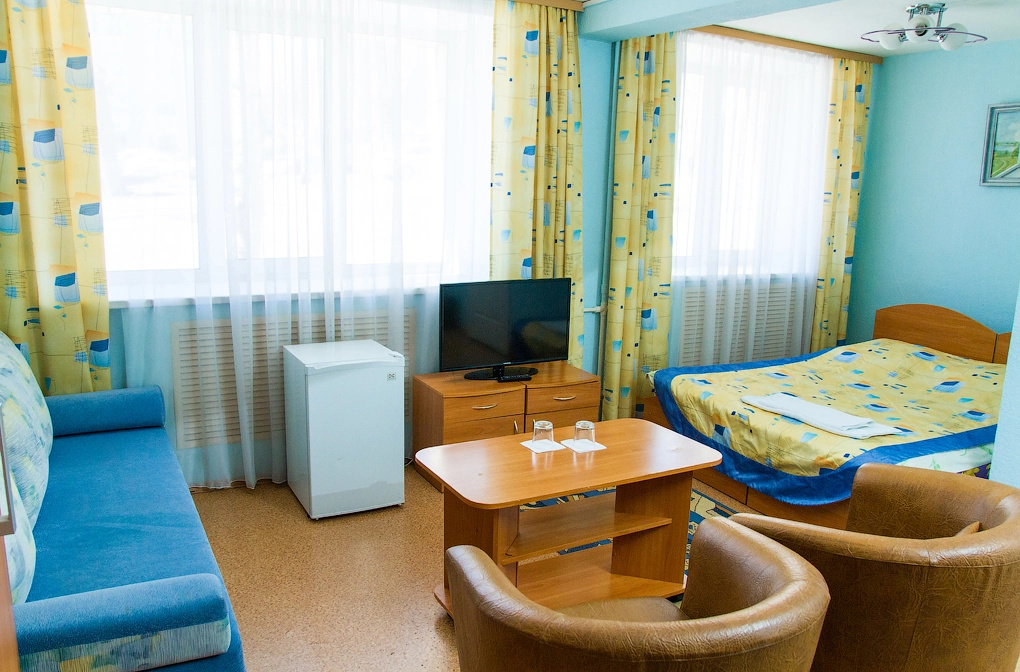 1 room Comfort Double room (full double bed)