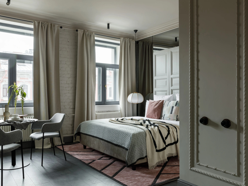Апартаменты D apartments студия тихий Невский — фото