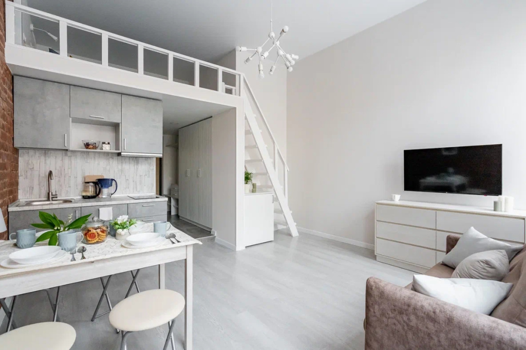 Отель Апартаменты Тучка в Санкт-Петербурге