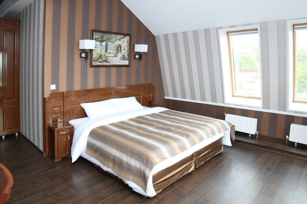Gorodskoi Absolyut Hotel Room Type - Dublin deluxe Double room with city view twin beds