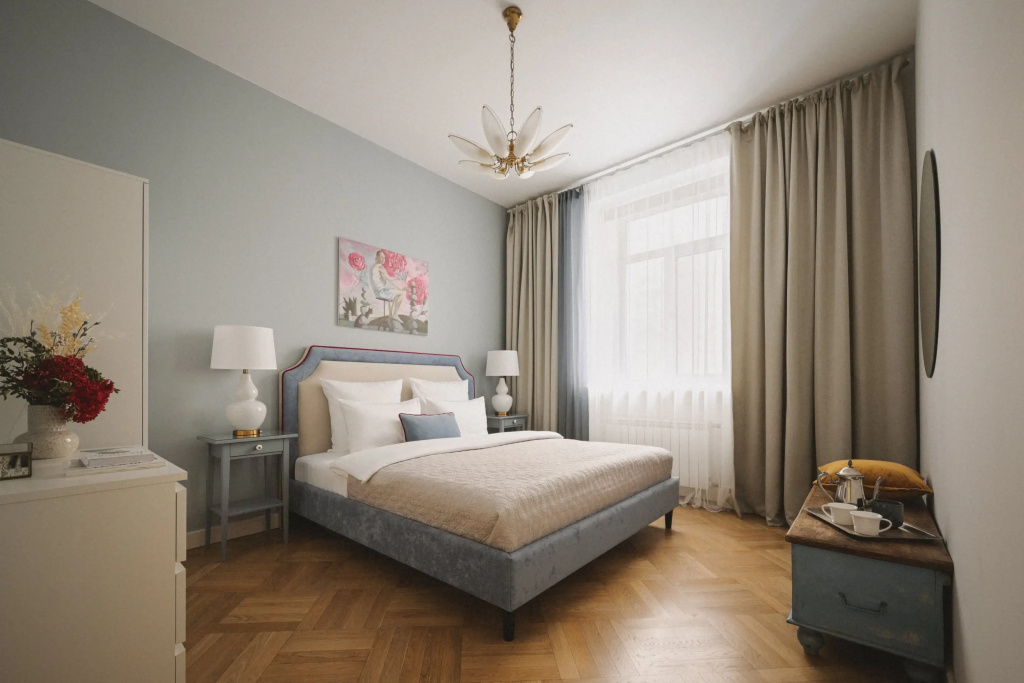 Апартаменты Minin Apartments у Эрмитажа 130 кв.м. — фото