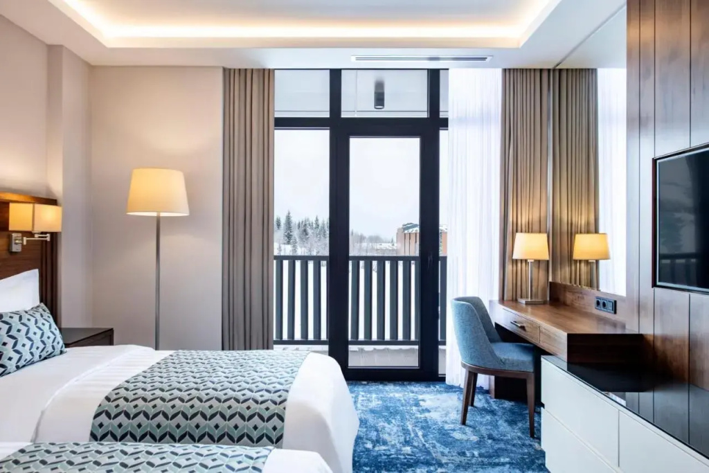 Premier Double room (twin beds)