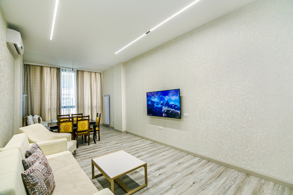 Баку: Апартаменты Апартаменты Luxury White in Nizami Street