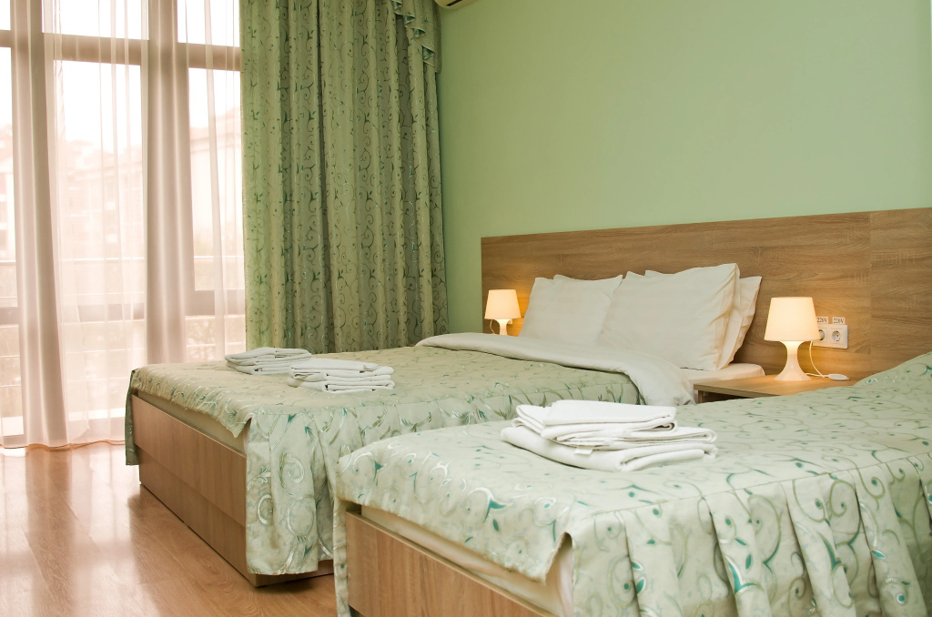Plaza Hotel Room Type - Standard Triple room with balcony