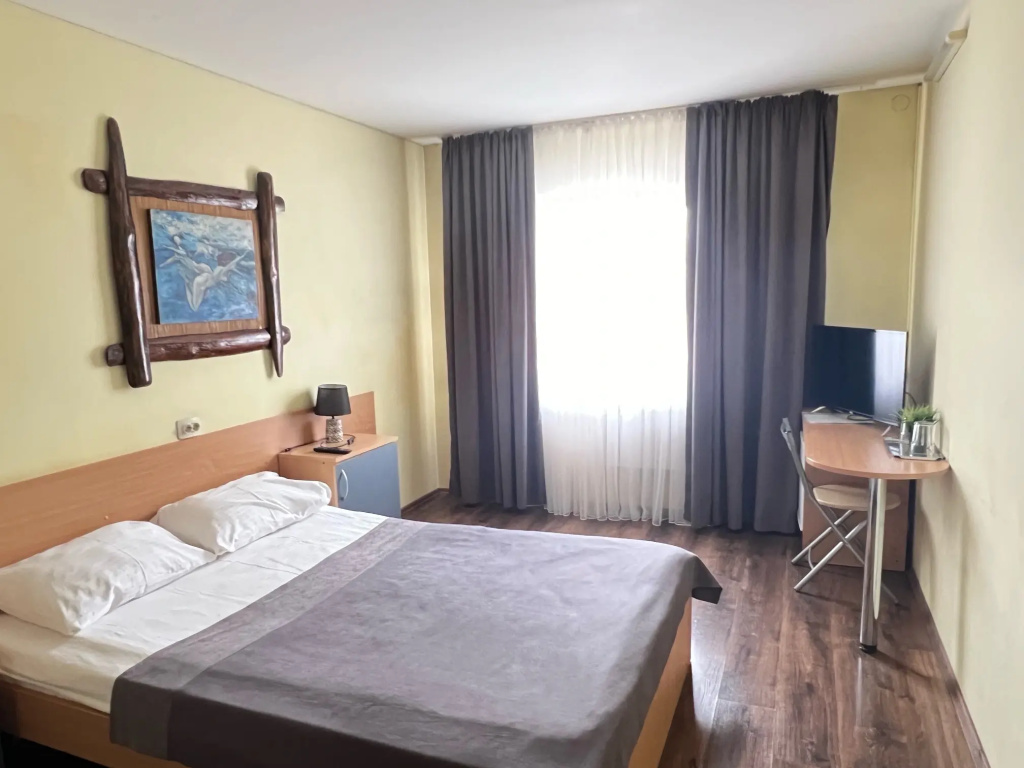 Comfort Double room (full double bed)