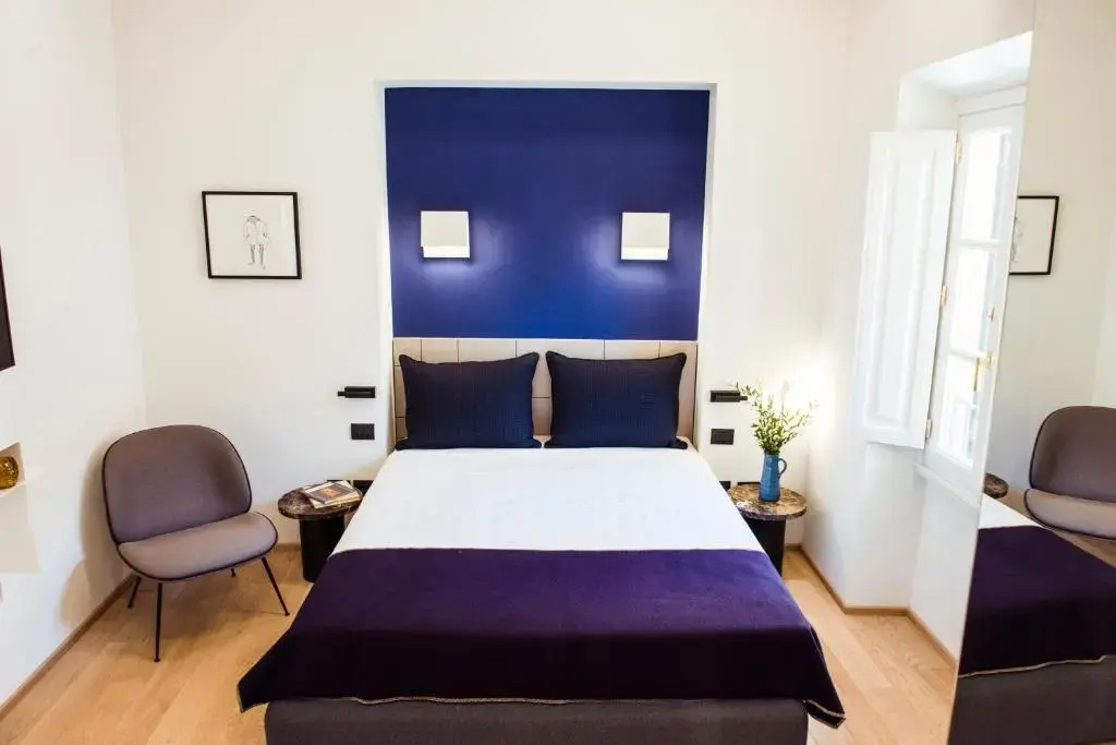 Hotel Milu Florence - Chambres