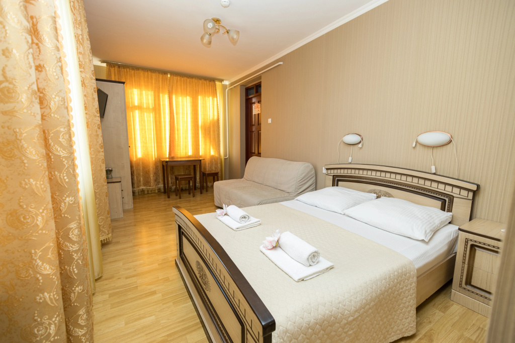 Classic Double room (full double bed)