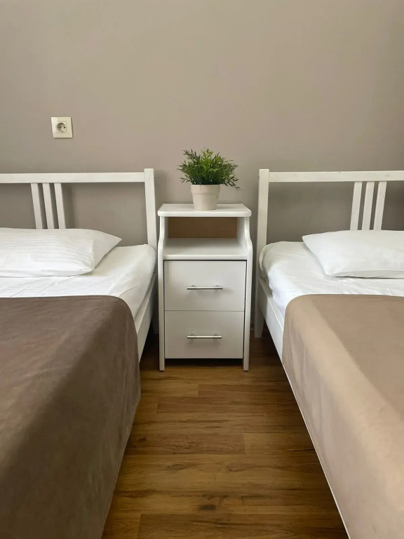 Arbat Hotel Room Type - Superior Double room with balcony and with view twin beds