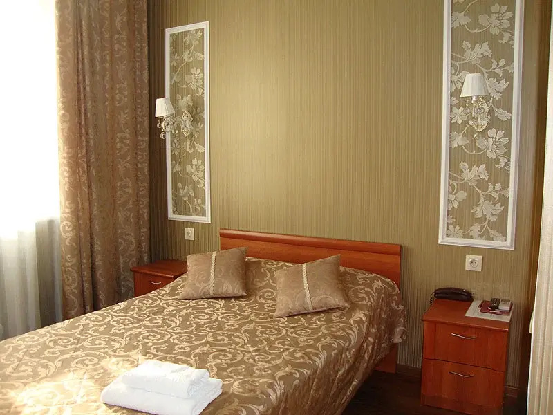 Superior Double room (full double bed)
