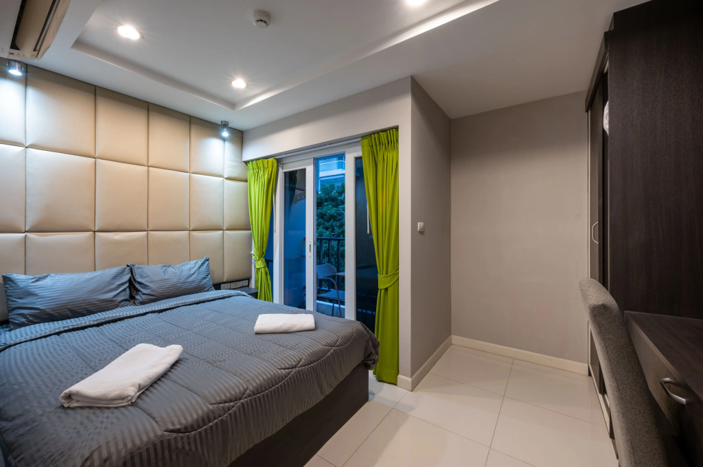 Студия в Апарт-отель New Nordic Atrium by Apartwell