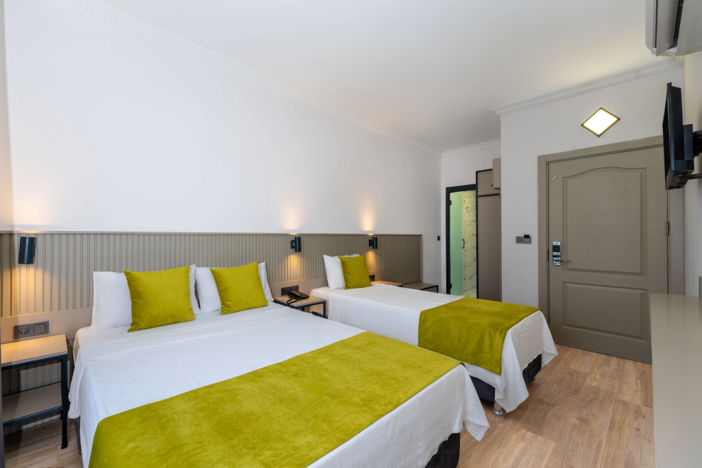 Standard Triple room with balcony