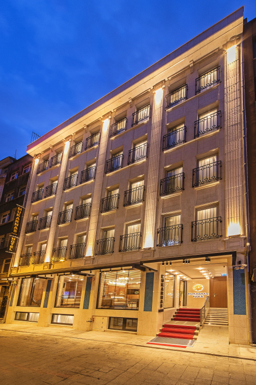 Mukarnas Taksim Hotel — фото