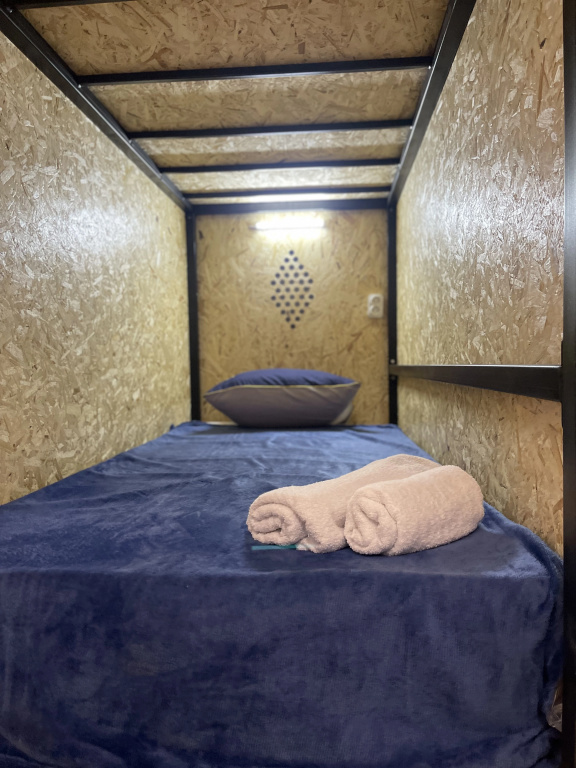 Bed in Dorm