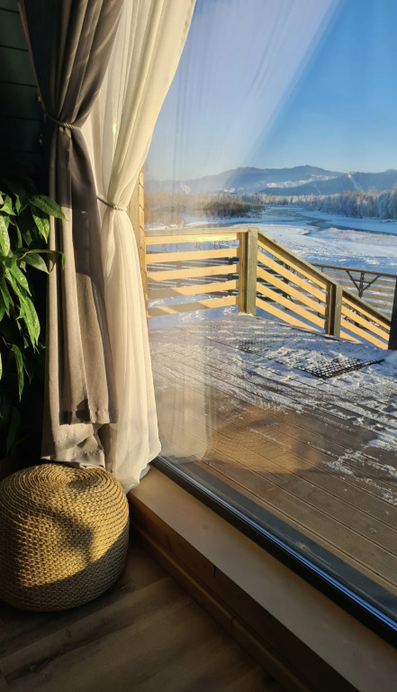 Частный дом Современный гостевой дом на слиянии рек Катунь и Кокса - фото 28