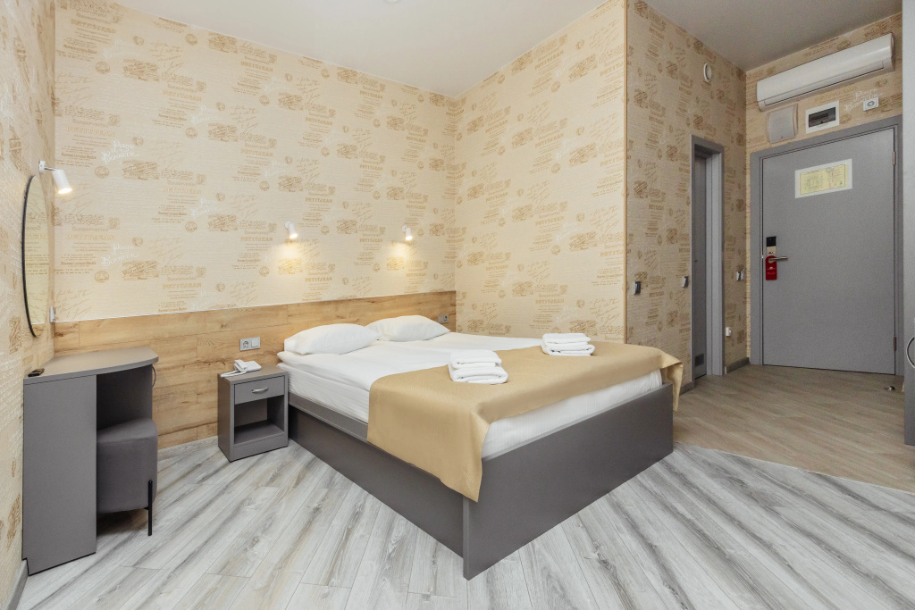 Hotel rivyera Park Otel Room Type - Economy No window Double room full double bed