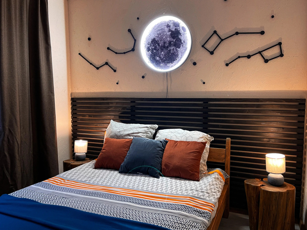 Superior Quadruple room with view