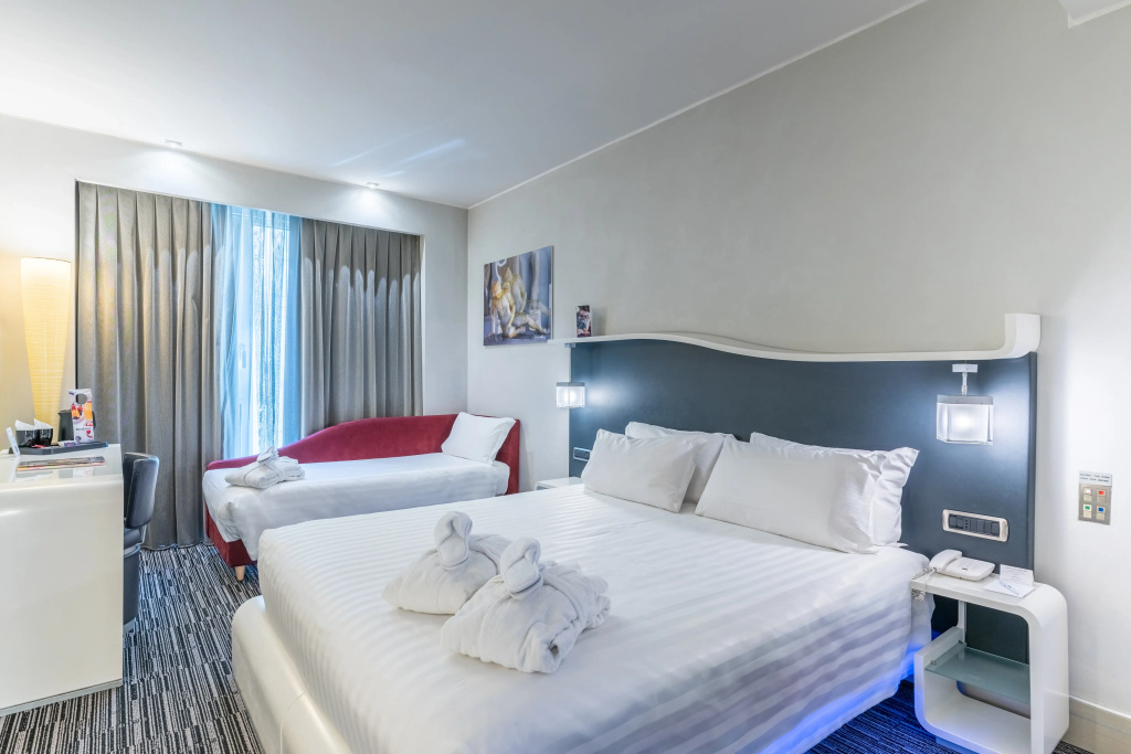 Hotel Best Western Premier Hotel Royal Santina - Chambres