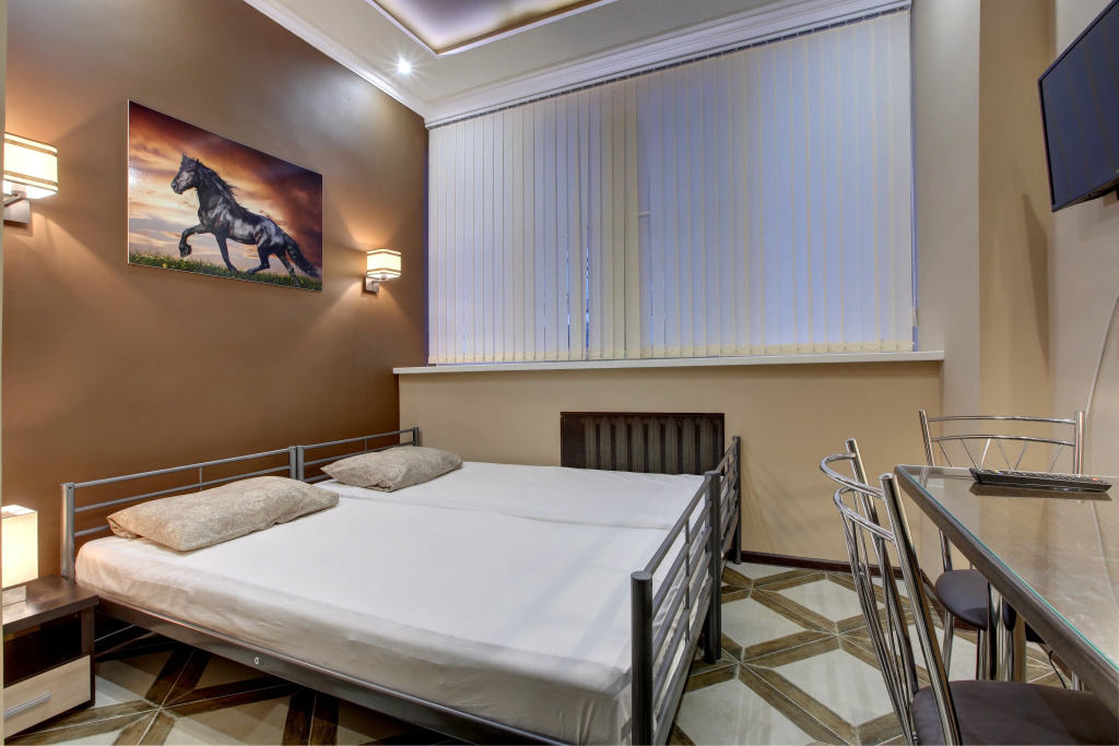 Brusnika Holding Mini-hotel Room Type - Standard Double room twin beds