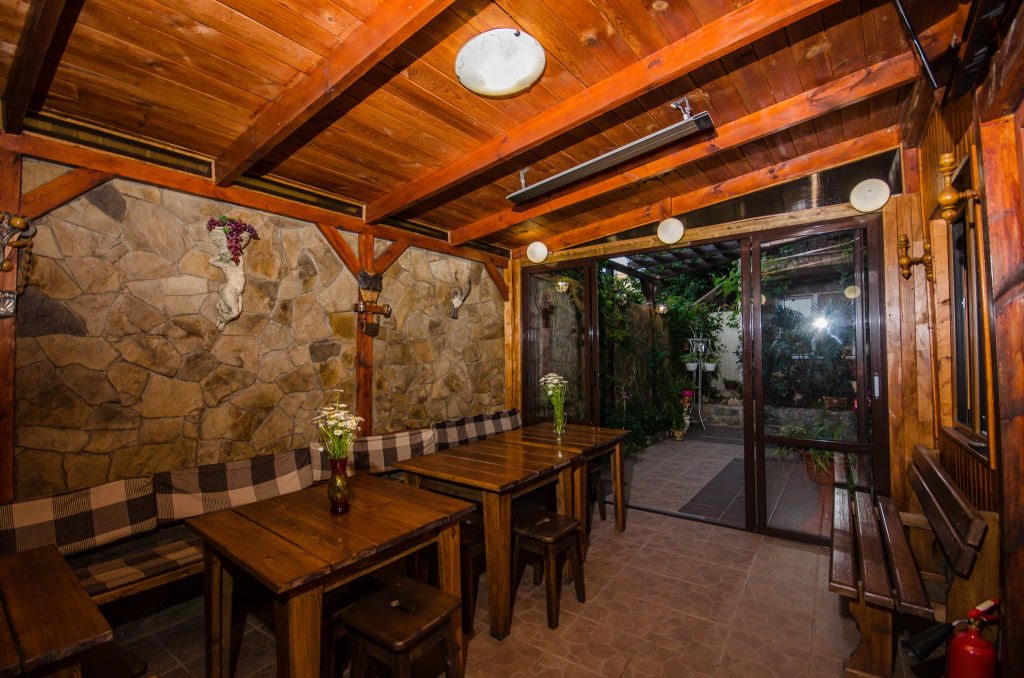 Гостевой Дом Рыжий Кот - фото 18