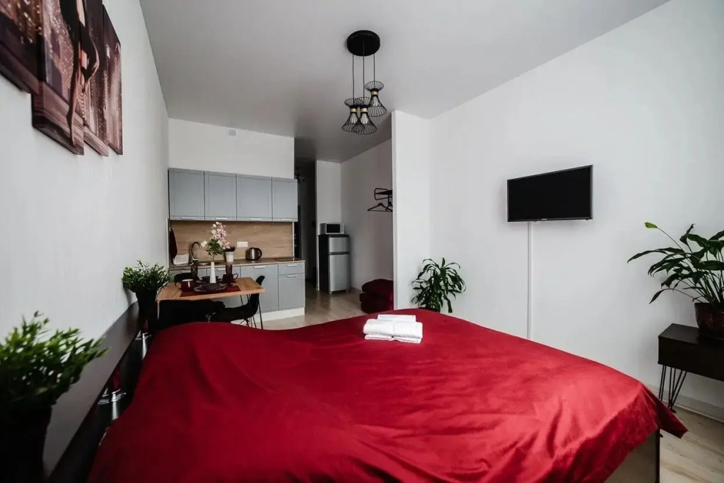 Апартаменты на бульваре Зелёные Аллеи - фото 11